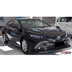 Toyota Camry XV70 2018+ передние фары LED черные BW