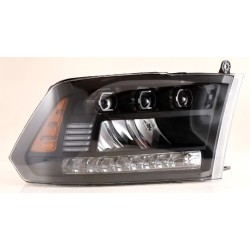 Dodge Ram 1500 Classic 2009+ оптика передняя альтернативная FULL LED стиль WJ