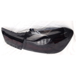 BMW 4 серии F32 2014+ оптика задняя черная LED стиль M4 Oled CP