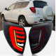 Toyota RAV 4 Mk3 2009+ задние фары LED черные