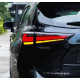 Toyota Highlander XU70 2020+ задние фары LED красные