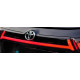 Toyota Highlander 2014 фонарь-вставка задняя LED красная CP