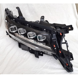 Toyota Prado 150 2018+ оптика передняя LED альтернативная стиль Ciron YZ
