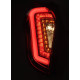 Chevrolet Spark / Ravon R2 задние фары LED красные