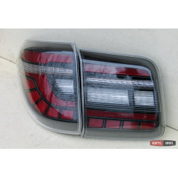 Nissan Patrol Y62 оптика задняя LED альтернативная светодиодная красная ZW
