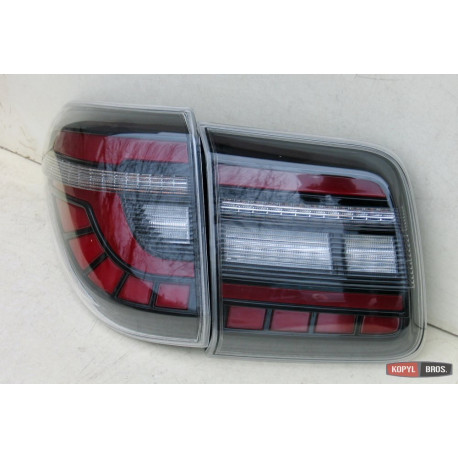 Nissan Patrol Y62 оптика задняя LED альтернативная светодиодная красная ZW