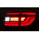 Nissan Patrol Y62 задние фары LED красные