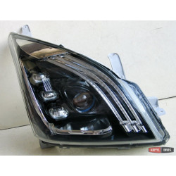 Toyota Land Сruiser 120 Prado оптика передняя LED стиль Benz W222