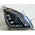 Toyota Land Сruiser 120 Prado оптика передняя LED стиль Benz W222