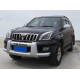 Toyota Land Cruiser Prado 120 передние фары LED