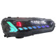 Mitsubishi Lancer X передние фары FULL LED черные