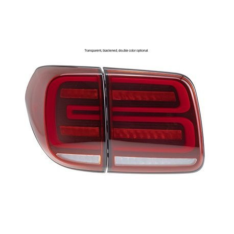 Nissan Patrol Y62 оптика задняя LED альтернативная светодиодная красная CP