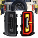 Ford Bronco 2021+ оптика задняя тюнинг FULL LED черная