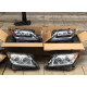 Lexus LX570 2012+ оптика передняя Full LED черная ZH