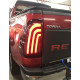 Toyota Hilux Revo задние фары LED черные