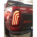 Toyota Hilux Revo задние фары LED черные
