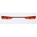 Toyota Camry XV70 2018+ оптика задняя LED альтернативная тюнинг черная тонированная Set стиль WY