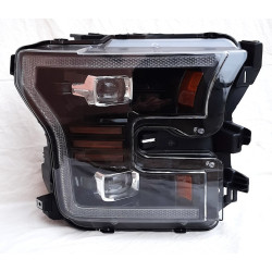 Ford F150 Mk13 2015+ оптика передняя Full LED черная YZ