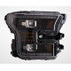 Ford F150 Mk13 2015+ оптика передняя Full LED черная YZ