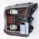 Ford F150 Mk13 2015+ оптика передняя Full LED черная YZ