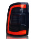 Dodge Ram 1500 Classic 2009+ LED оптика задняя альтернативная черная стиль CP