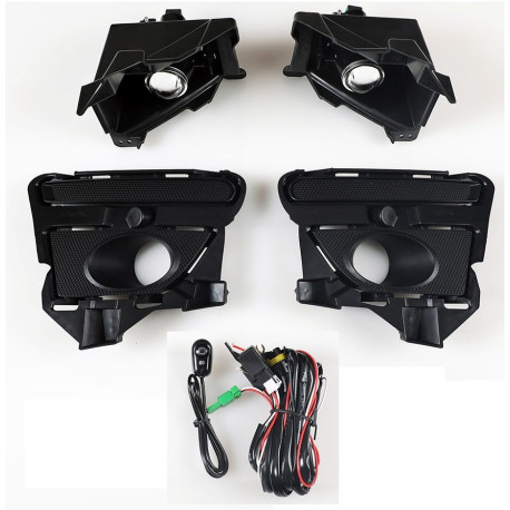 Ford Mustang 2013-2014 противотуманные фары