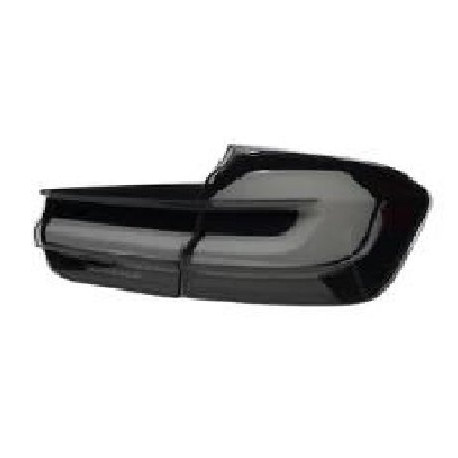BMW 3 серии F30 2012+ оптика задняя черная LED стиль G30 look