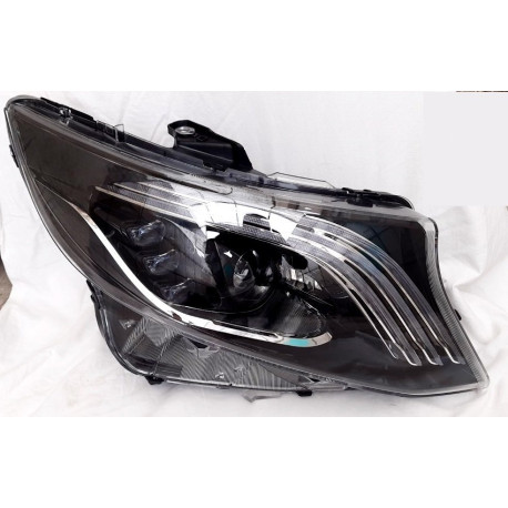 Mercedes Vito Viano W447 передні фари Full LED стиль Maybach