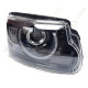 Land Rover Discovery 3 2004+ оптика передняя Full LED черная стиль Defender ZH