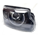 Land Rover Discovery 3 2004+ передні фари Full LED чорні стиль Defender