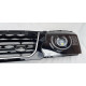 Land Rover Discovery 3 2004+ оптика передняя Full LED черная стиль Defender ZH