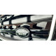 Land Rover Discovery 3 2004+ оптика передняя Full LED черная стиль Defender ZH
