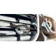 Land Rover Discovery 3 2004+ оптика передняя Full LED черная стиль Defender ZH