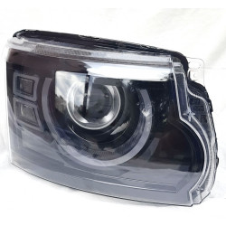Land Rover Discovery 4 2009+ оптика передняя Full LED черная стиль Defender ZH