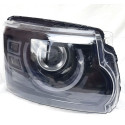 Land Rover Discovery 4 2009+ передні фари Full LED чорні стиль Defender