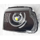 Land Rover Discovery 4 2009+ оптика передняя Full LED черная стиль Defender ZH