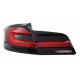 BMW 5 серии F10 2011+ оптика задняя красная FULL LED тюнинг G30 look LD