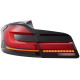BMW 5 серии F10 2011+ оптика задняя красная FULL LED тюнинг G30 look LD