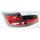 BMW 5 серии F10 2011+ оптика задняя красная FULL LED тюнинг G30 look LD