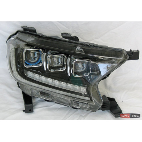 Ford Ranger T7 2015+ оптика передняя Full LED