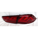 Mitsubishi Lancer X задні фари LED червоні стиль CP
