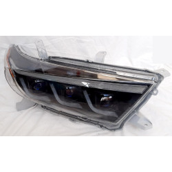 Toyota Highlander XU40 2012+ оптика передняя Full LED Lexus стиль NS