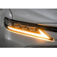 Toyota Camry XV70 2018+ оптика передняя LED альтернативная тюнинг стиль Lexus