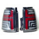 Mitsubishi Pajero Mk4 2006+ оптика задняя LED