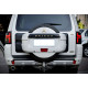 Mitsubishi Pajero Mk4 2006+ задні фари LED