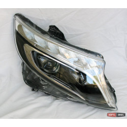 Mercedes Benz Vito Viano W447 оптика передняя Full LED альтернативная стиль TLZ