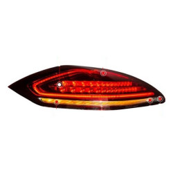 Porsche Panamera 970.1 2010+ оптика задняя FULL LED тюнинг 2014+ look 970,2 красная
