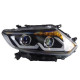 Nissan X-trail T32 2014+ оптика передняя с ДХО / DRL healights
