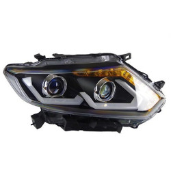 Nissan X-trail T32 2014+ передні фари з ДХО / DRL healights
