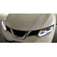 Nissan X-trail T32 2014+ оптика передняя с ДХО / DRL healights